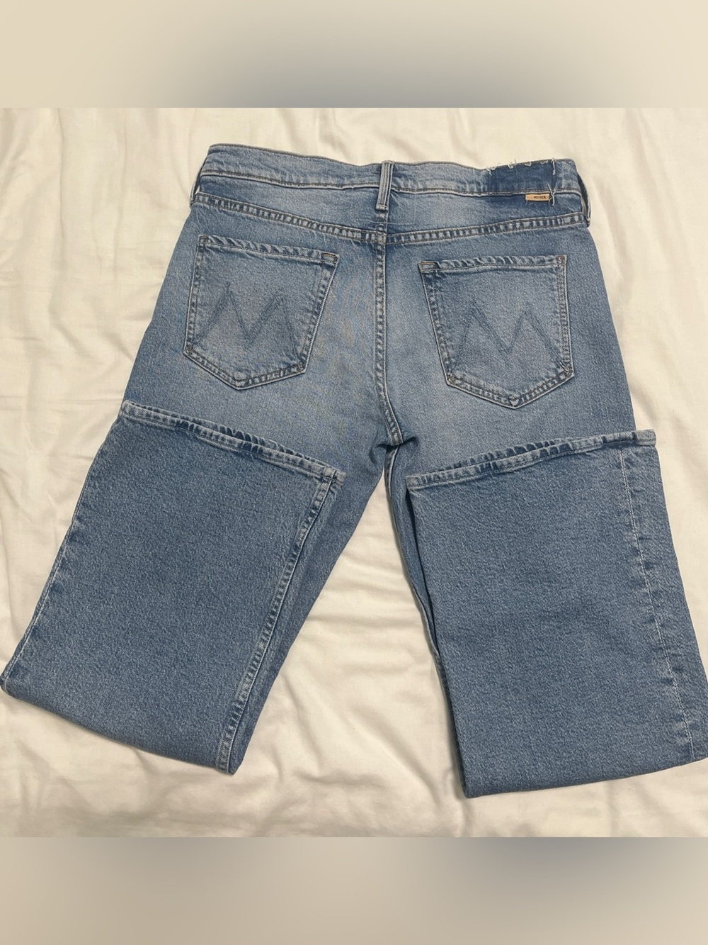 Mother Bookie Flood Jeans | sz 29, gently used - Picture 3 of 7